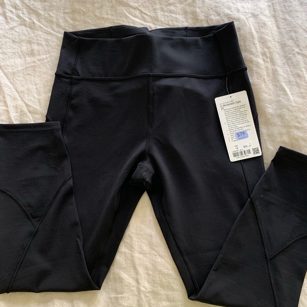 Lululemon In Movement Tight 25”